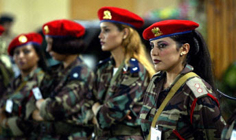 NEW WARS: Gadhafi's All-Female Bodyguard